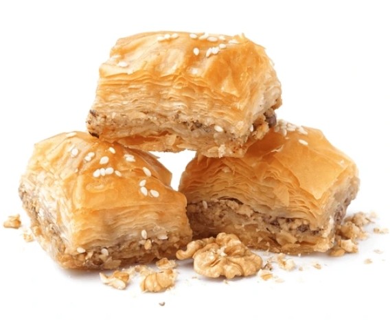 1 Kg Geleneksel Çıtır Cevizli Baklava İstanbul pasta
