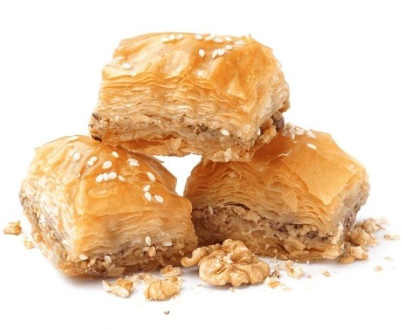 1 Kg Geleneksel Çıtır Cevizli Baklava İstanbul pasta