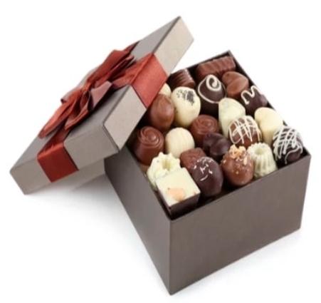 1 Kg Karışık Special El Yapımı Çikolata Kutusu İstanbul pasta