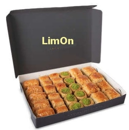 1000 Gr Karışık Cevizli Baklava İstanbul pasta