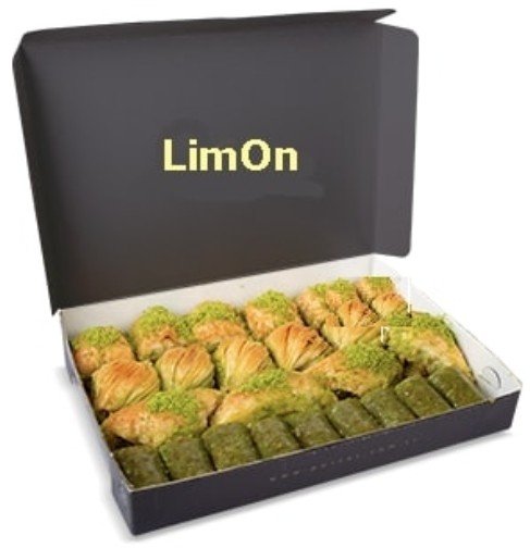 1000 Gr Karışık Fıstıklı Baklava İstanbul pasta