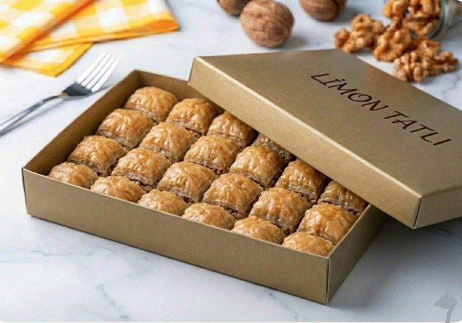2 kg Çıtır Çıtır Cevizli Baklava Sınırlı Fırsat İstanbul pasta