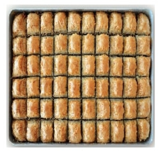 2500 Gr Cevizli Baklava İstanbul pasta