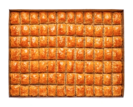 3000 Gr Taze ve İnce Katmanlı Cevizli Baklava İstanbul pasta