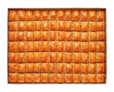 3000 Gr Taze ve İnce Katmanlı Cevizli Baklava İstanbul pasta