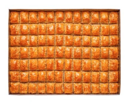 3000 Gr Taze ve İnce Katmanlı Cevizli Baklava İstanbul pasta