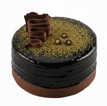 4 ile 6 kişilik çikolatalı yaş pasta doğum günü pastası siparişi İstanbul pasta