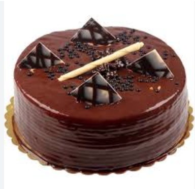 4 ile 6 kişilik çikolatalı yaş pasta doğum günü pastası siparişi İstanbul pasta