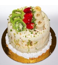 4 ile 6 kişilik meyveli yaş pasta İstanbul pasta