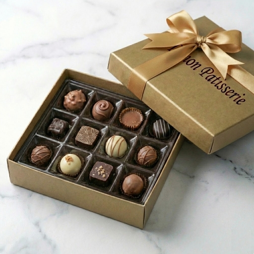 500 Gr El yapımı Çikolata İstanbul pasta