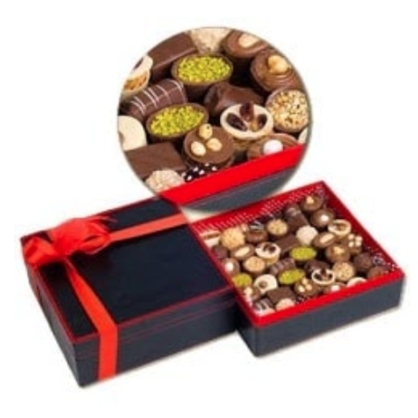 500 Gr Karışık Special Çikolata Kutusu İstanbul pasta