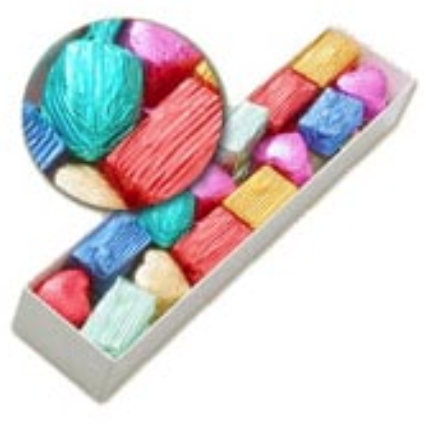 500 Gr Yaldız Çikolata Hediyelik İstanbul pasta