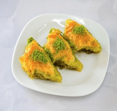 500 Gr Yoğun Fıstıklı Şöbiyet Deneyimi İstanbul pasta