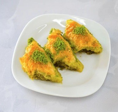 500 Gr Yoğun Fıstıklı Şöbiyet Deneyimi İstanbul pasta