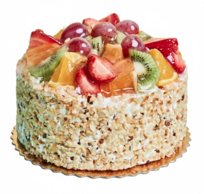 6-9 Kişilik Karışık Meyveli Efsane Tat Deneyimi Tatlısı İstanbul pasta