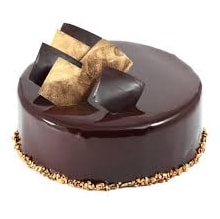 6. Çikolatalı Yaş Pastanın Adresi: 2-3 Kişilik Lezzet İstanbul pasta