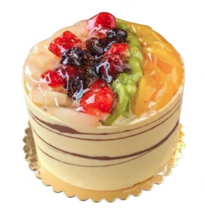 Butik Tat Keyfi 6-9 Kişilik Taze Meyveli Pasta İstanbul pasta