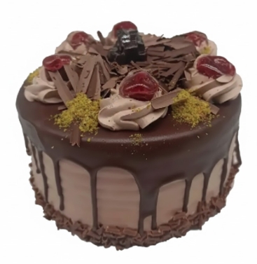 Doyurucu 6-9 Kişilik Çikolatalı Tatlı Kutlama Lezzeti İstanbul pasta