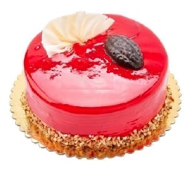 Frambuazlı Yumuşacık Yaş Pasta 2-3 Kişilik Porsiyonluk İstanbul pasta