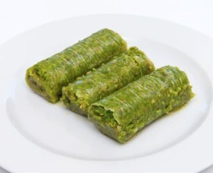 Geleneksel Tariflerle 500 Gr Fıstık Sarma İstanbul pasta