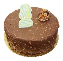 Her Dilimi Mutluluk Veren Taze Yuvarlak Pasta İstanbul pasta