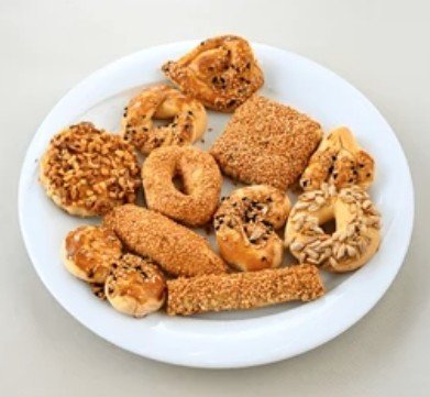 Hızlı Teslimatlı 500 Gr Karışık Tuzlu Pasta İstanbul pasta