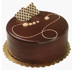 Kutlama İçin İdeal 6–9 Kişilik Çikolatalı Yaş Pasta İstanbul pasta