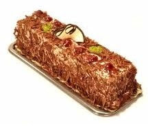 Nemli Yaş Pasta Dokusu 4-6 Kişilik Çikolatalı Muzlu Baton İstanbul pasta