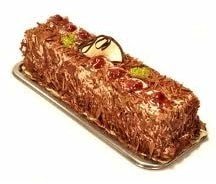 Nemli Yaş Pasta Dokusu 4-6 Kişilik Çikolatalı Muzlu Baton İstanbul pasta