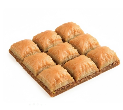 Özel 500 Gr Cevizli El Açması Baklava İstanbul pasta