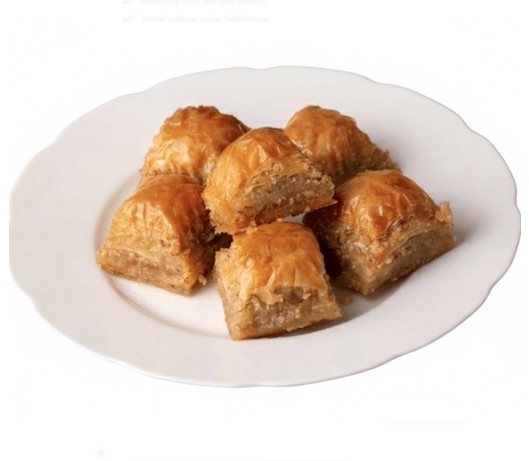 Özel 750 Gr Taze Cevizli Baklava Paketi İstanbul pasta