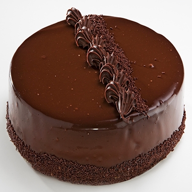 Özel Günler İçin 6–9 Kişilik Çikolatalı Yaş Pasta İstanbul pasta