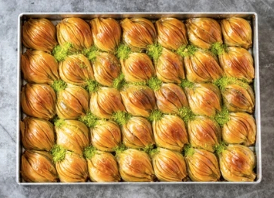 Paylaşım İçin İdeal 2.5 Kg Baklava İstanbul pasta