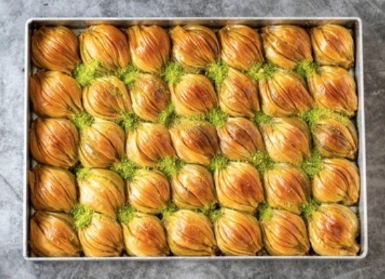 Paylaşım İçin İdeal 2.5 Kg Baklava İstanbul pasta