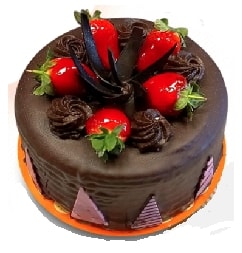Romantik Akşamlar İçin 2-3 Kişilik Çikolatalı Pasta İstanbul pasta