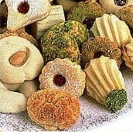 Sıcak Servis Tavsiyeli 3 Kg Karışık Pasta İstanbul pasta