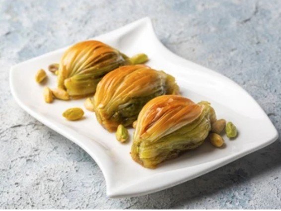 Sıcak Servis Tavsiyeli 750 Gr Baklava İstanbul pasta