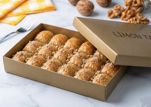 Taze Fırınlanmış 1 kg Çıtır Çıtır Baklava İstanbul pasta