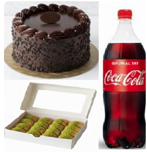 Taze Hazırlanan 4-6 Kişilik Fıstıklı Paket İstanbul pasta