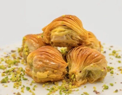 Taze Malzemeli 500 Gr Midye Baklava İstanbul pasta