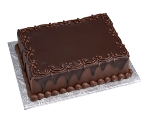 Yumuşacık Kek 100 Kişilik Çikolatalı Yaş Pasta İstanbul pasta